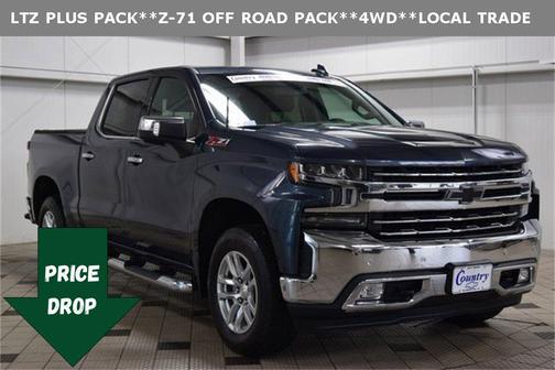 2020 Chevrolet Silverado 1500 LTZ