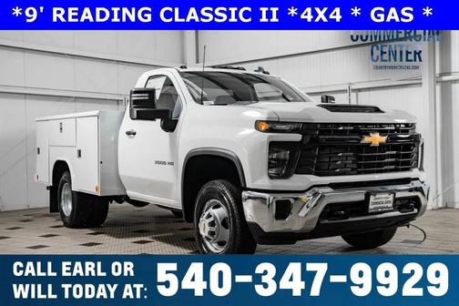 2025 Chevrolet Silverado 3500 WT