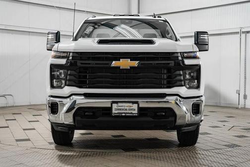 Summit White 2025 Chevrolet Silverado 3500 WT