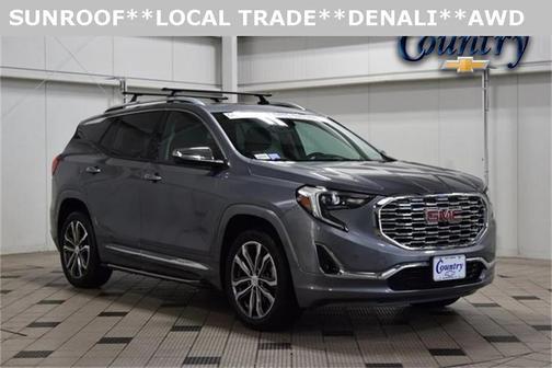 2018 GMC Terrain Denali
