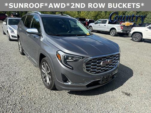 2018 GMC Terrain Denali