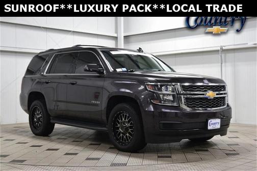 2017 Chevrolet Tahoe LT