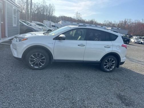 2018 Toyota RAV4 Hybrid Limited