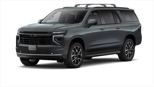 2025 Chevrolet Suburban RST
