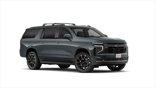 2025 Chevrolet Suburban RST