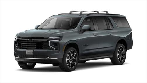 2025 Chevrolet Suburban RST