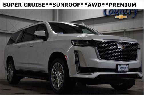 2023 Cadillac Escalade ESV Premium Luxury