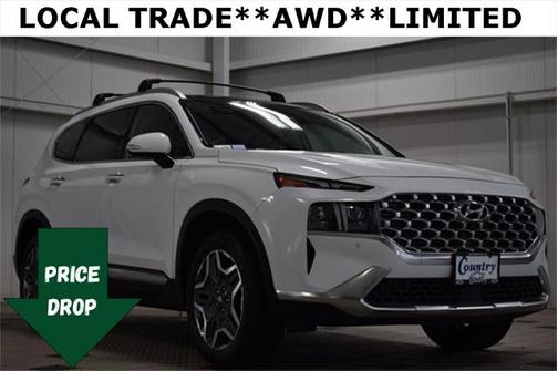 2021 Hyundai SANTA FE Limited