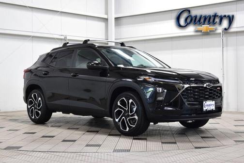 Mosaic Black Metallic 2026 Chevrolet Trax FWD 2RS