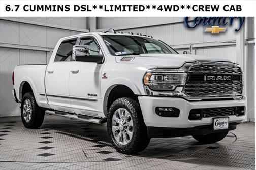 2023 RAM 2500 Limited Crew Cab 4x4 6'4' Box