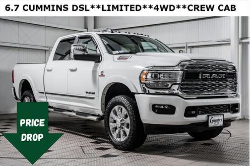 2023 RAM 2500 Limited Crew Cab 4x4 6'4' Box