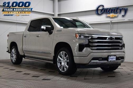 White Sands 2026 Chevrolet Silverado 1500 High Country