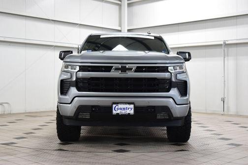 Sterling Gray Metallic 2024 Chevrolet Silverado 1500 RST