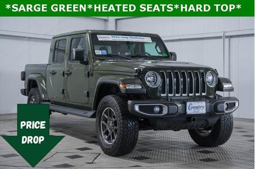 2022 Jeep Gladiator Overland