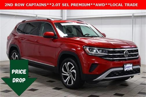 2021 Volkswagen Atlas 2.0T SEL