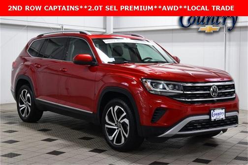 2021 Volkswagen Atlas 2.0T SEL
