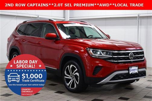 2021 Volkswagen Atlas 2.0T SEL