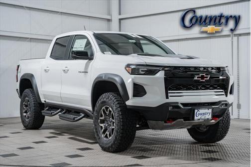 2025 Chevrolet Colorado ZR2