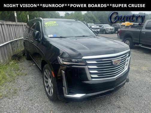 2022 Cadillac Escalade ESV Premium Luxury Platinum
