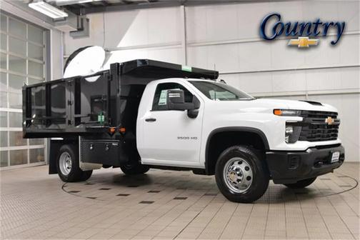 2025 Chevrolet Silverado 3500 WT