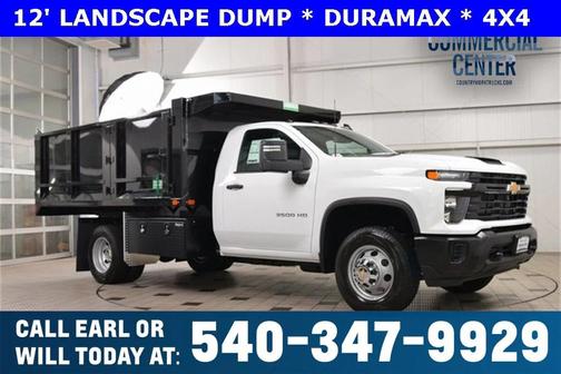 2025 Chevrolet Silverado 3500 WT