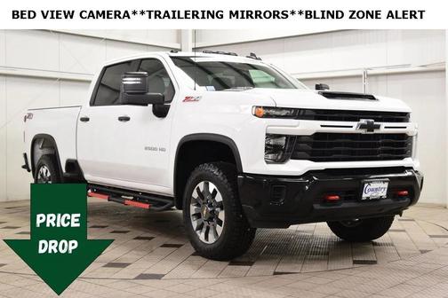 2024 Chevrolet Silverado 2500 Custom