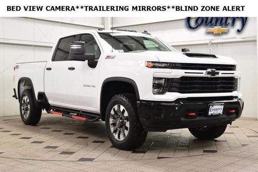 2024 Chevrolet Silverado 2500 Custom
