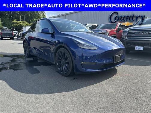 2021 Tesla Model Y Performance Dual Motor All-Wheel Drive