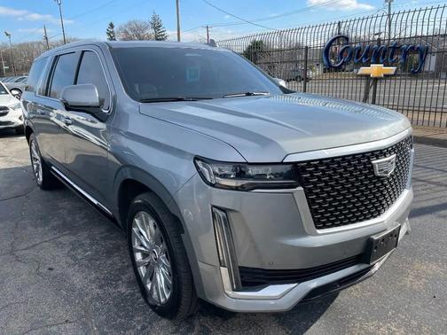 2023 Cadillac Escalade ESV Premium Luxury