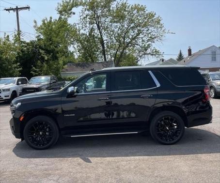 2022 Chevrolet Tahoe Premier