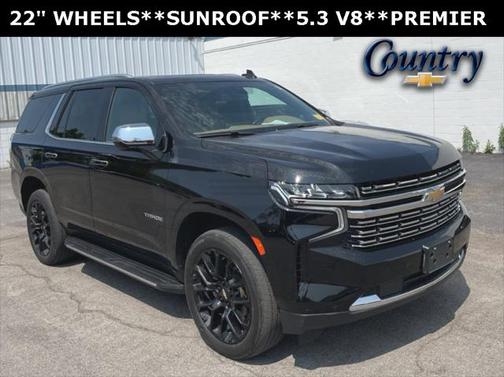 2022 Chevrolet Tahoe Premier