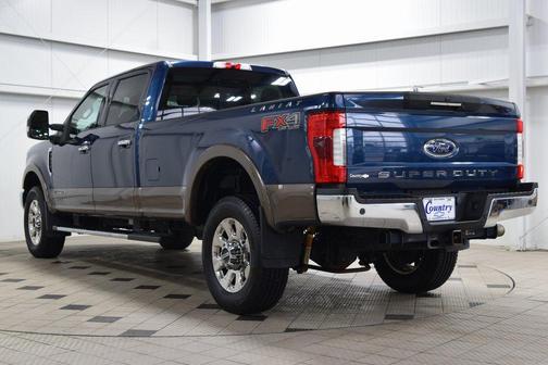 2017 Ford F-350 Platinum