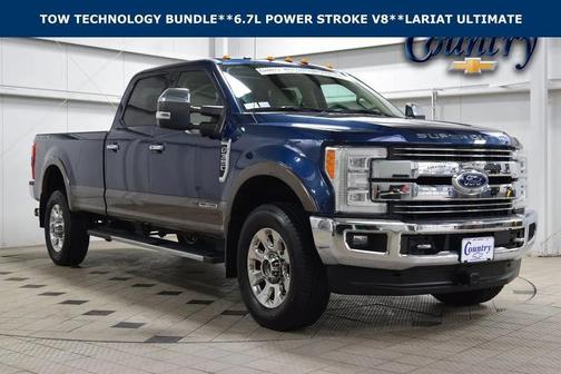 2017 Ford F-350 Platinum