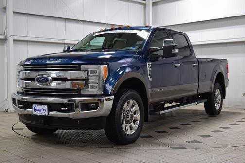 2017 Ford F-350 Platinum