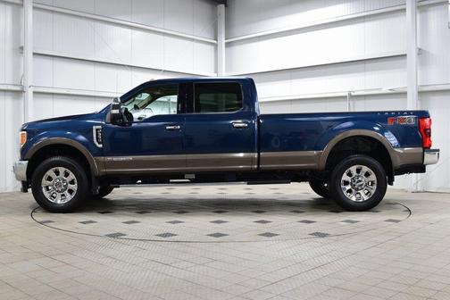 2017 Ford F-350 Platinum