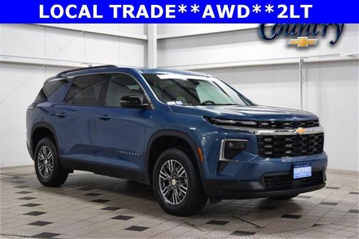 2024 Chevrolet Traverse LT