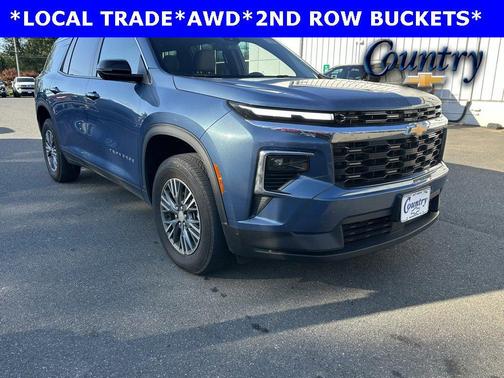 2024 Chevrolet Traverse LT