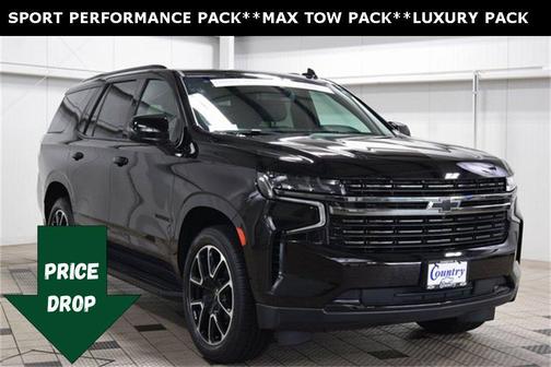 2022 Chevrolet Tahoe 4WD RST