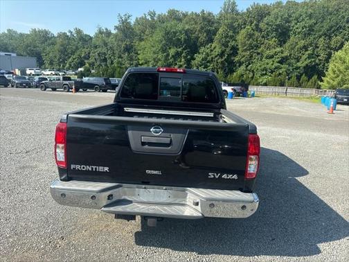 2016 Nissan Frontier SV