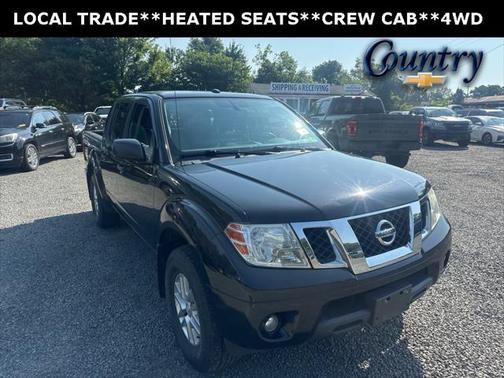 2016 Nissan Frontier SV