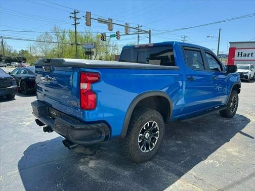 2023 Chevrolet Silverado 1500 ZR2