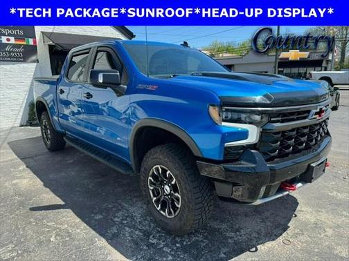 2023 Chevrolet Silverado 1500 ZR2