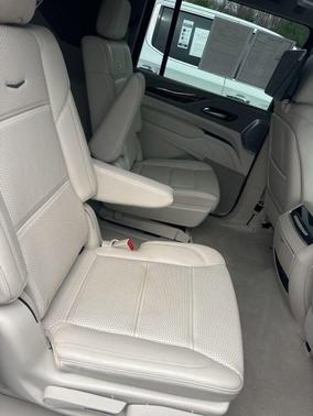 Sandstone Metallic 2024 Cadillac Escalade ESV Sport Platinum