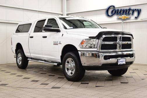 Bright White Clearcoat 2017 RAM 2500 Tradesman Crew Cab 4x4 6'4' Box