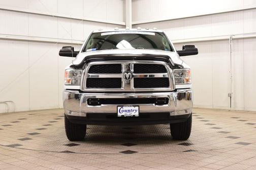 Bright White Clearcoat 2017 RAM 2500 Tradesman Crew Cab 4x4 6'4' Box