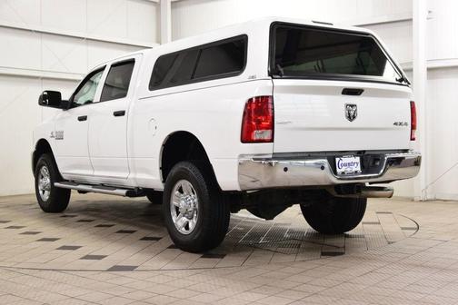 Bright White Clearcoat 2017 RAM 2500 Tradesman Crew Cab 4x4 6'4' Box