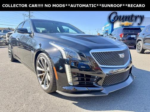 2016 Cadillac CTS-V Base