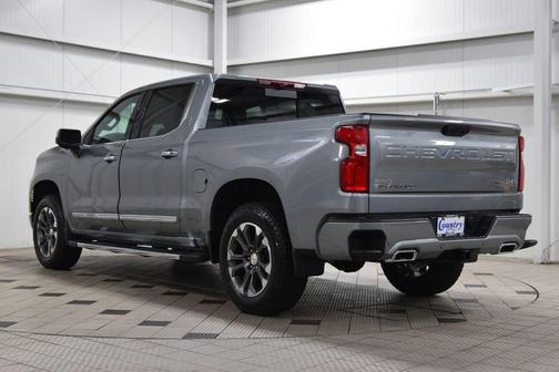 Sterling Gray Metallic 2026 Chevrolet Silverado 1500 High Country