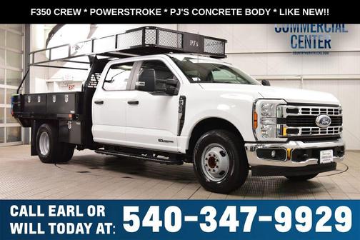 Oxford White 2024 Ford F-350 XL
