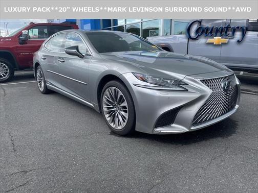 2018 Lexus LS 500h Base